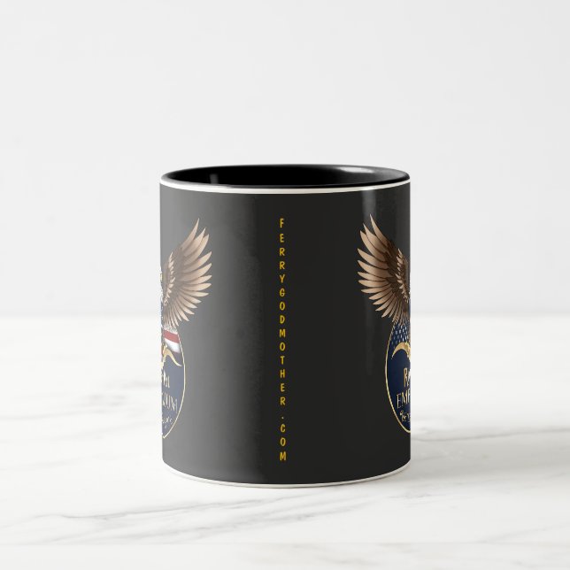 Tasse 2 Couleurs Musique (Centre)