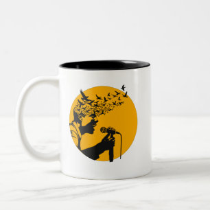 Tasse 2 Couleurs Musique