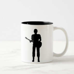 Tasse 2 Couleurs Musique