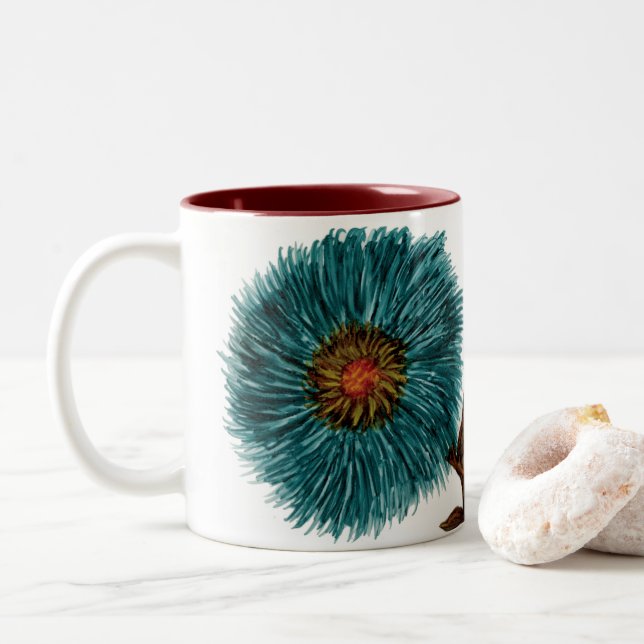 Tasse 2 Couleurs Musique (Avec donut)