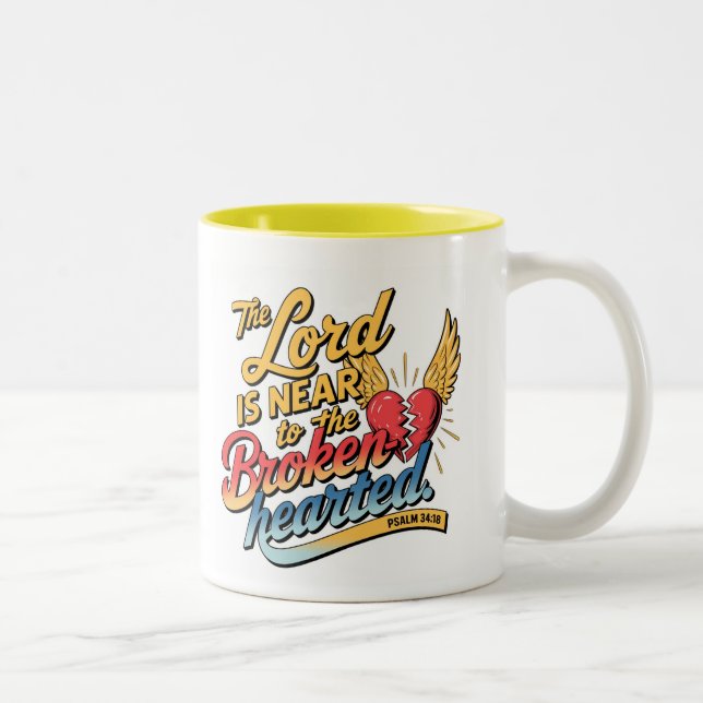 Tasse 2 Couleurs Musique (Droit)