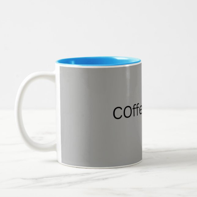 Tasse 2 Couleurs Musique (Gauche)