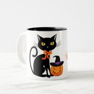 Tasse 2 Couleurs Musique à café Halloween