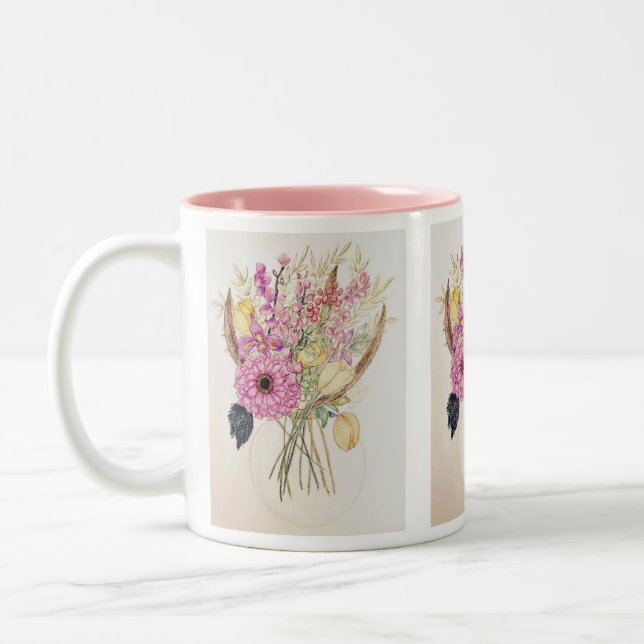 Tasse 2 Couleurs Musique à deux tons (Gauche)