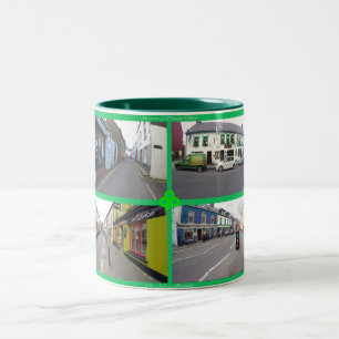 Tasse 2 Couleurs Musique à deux tons