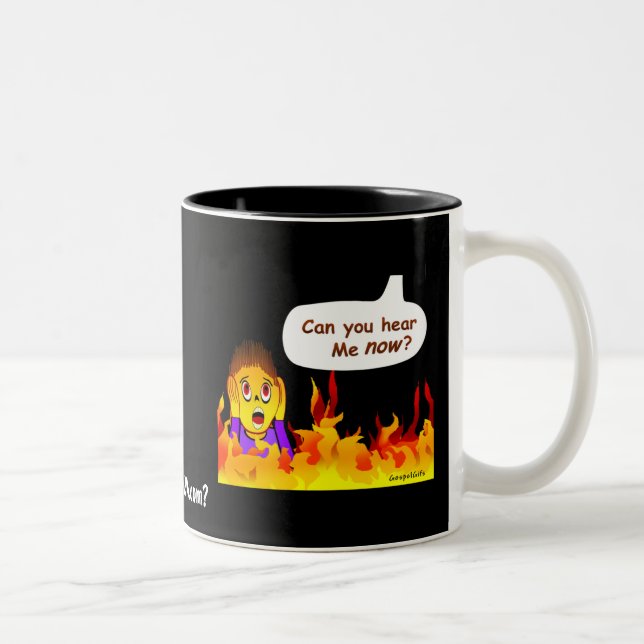 Tasse 2 Couleurs Musique à deux tons gotGod316.com (Droit)