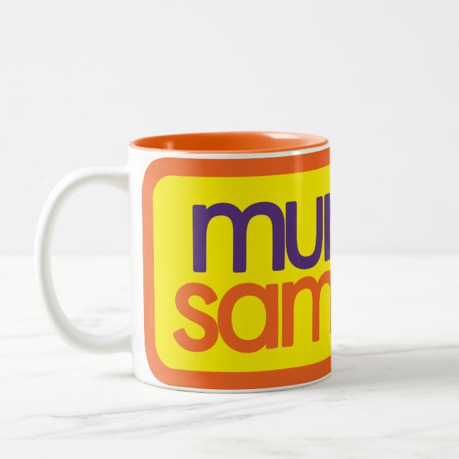 Tasse 2 Couleurs Musique à deux tons MSJ (Gauche)