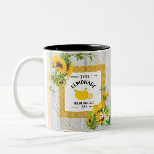 Tasse 2 Couleurs Musique à la limonade