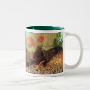 Tasse 2 Couleurs Musique à réservoir de poisson
