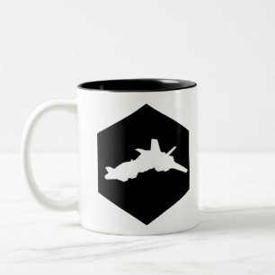 Tasse 2 Couleurs Musique aérospatiale