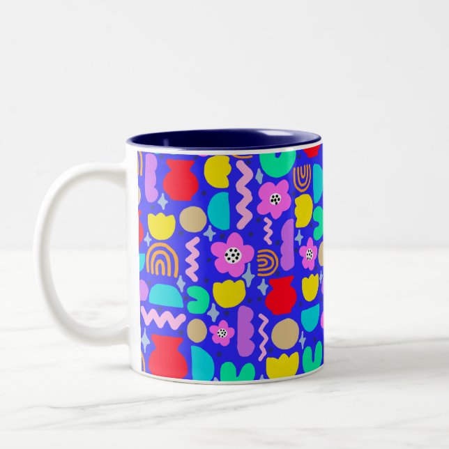 Tasse 2 Couleurs Musique biologique de Waymaker (Gauche)