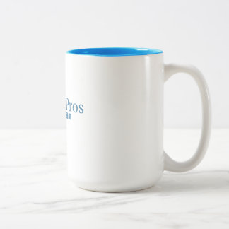 Tasse 2 Couleurs Musique bleue