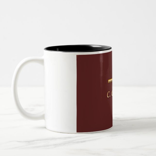 Tasse 2 Couleurs Musique CCMH (Gauche)