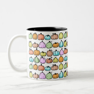 Tasse 2 Couleurs Musique citrouille Pastel