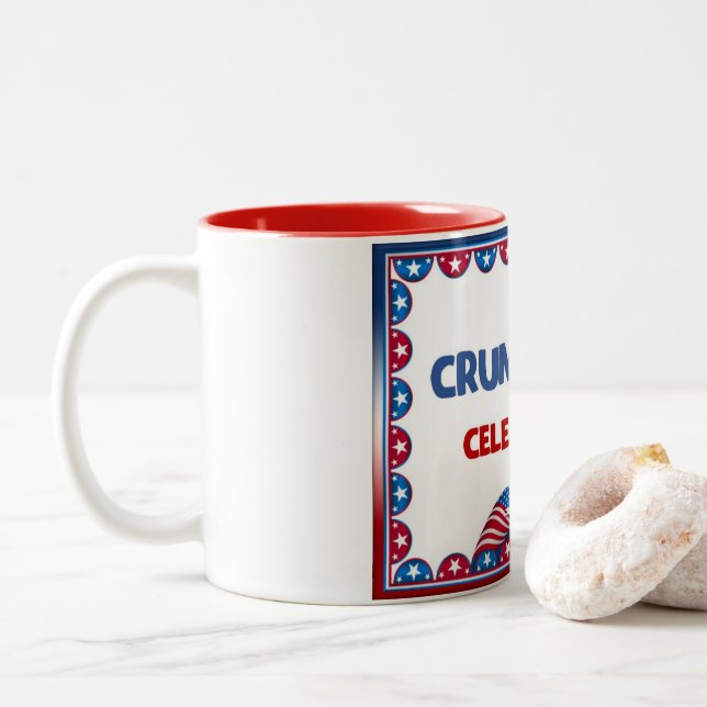 Tasse 2 Couleurs Musique crumptastique (Avec donut)