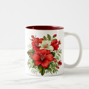 Tasse 2 Couleurs Musique de beauté Blossom