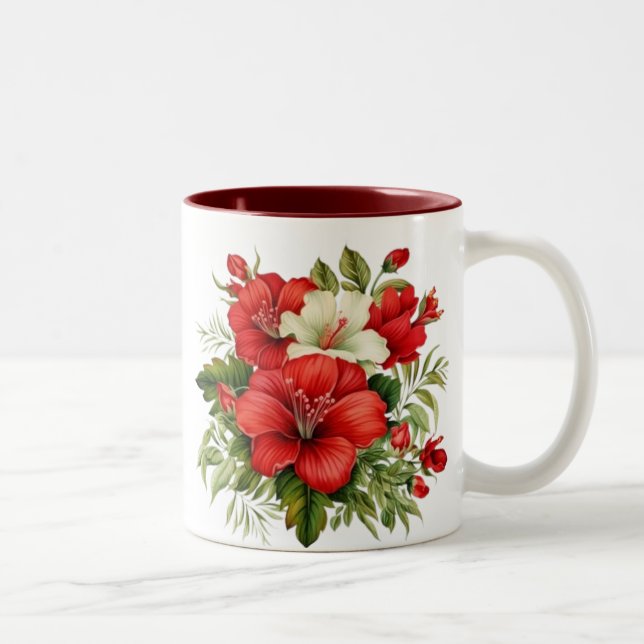 Tasse 2 Couleurs Musique de beauté Blossom (Droit)