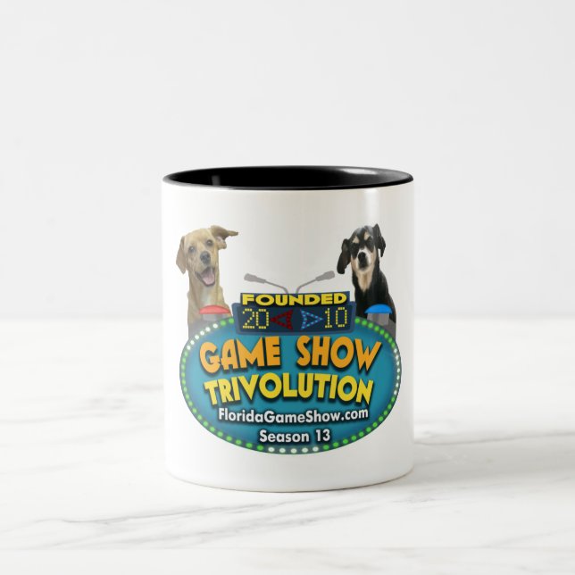 Tasse 2 Couleurs Musique de café TPS (Centre)