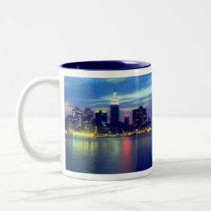 Tasse 2 Couleurs Musique de la ville