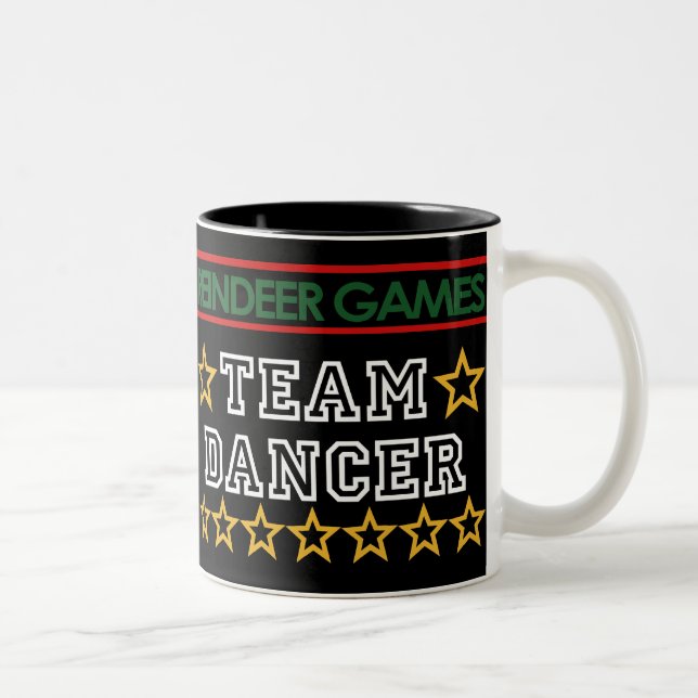 Tasse 2 Couleurs Musique de l'équipe (Droit)