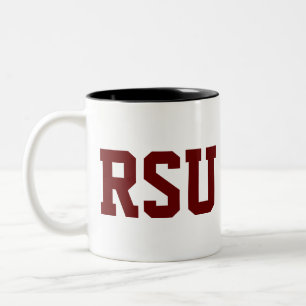Tasse 2 Couleurs Musique de l'université surnaturelle de Redwood
