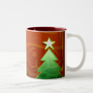 Tasse 2 Couleurs Musique de Noël