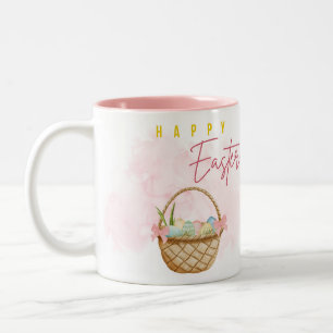 Tasse 2 Couleurs Musique de Pâques