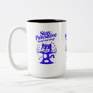 Tasse 2 Couleurs Musique de positivité