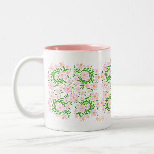 Tasse 2 Couleurs Musique de printemps