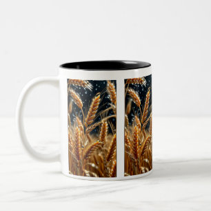 Tasse 2 Couleurs Musique de récolte d'or