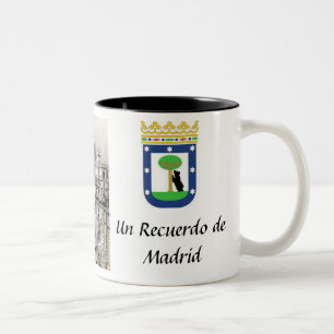 Tasse 2 Couleurs Musique de souvenir de Madrid