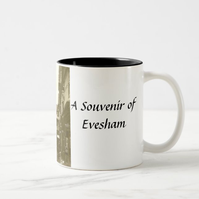 Tasse 2 Couleurs Musique de souvenir d'Evesham (Droit)