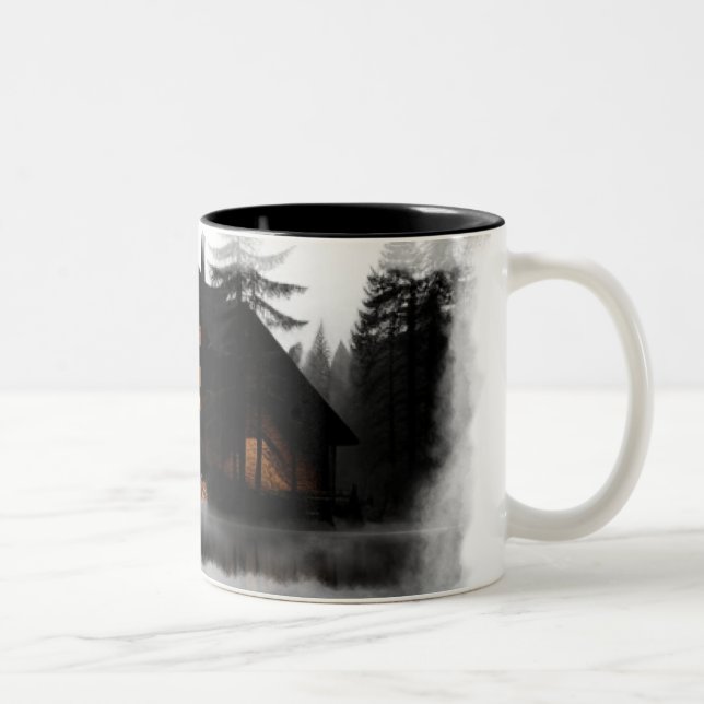 Tasse 2 Couleurs Musique des amis de l'étranger (Droit)