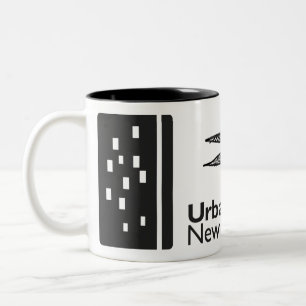 Tasse 2 Couleurs Musique des croqueurs urbains de New York
