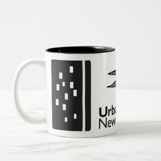 Tasse 2 Couleurs Musique des croqueurs urbains de New York