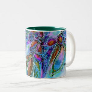Tasse 2 Couleurs Musique des fraises