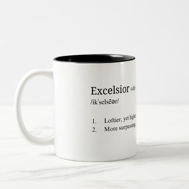 Tasse 2 Couleurs Musique dont vous avez probablement besoin (Gauche)