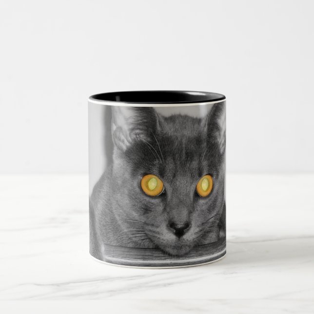 Tasse 2 Couleurs Musique d'or (Centre)