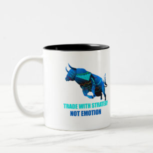 Tasse 2 Couleurs Musique du commerçant Forex