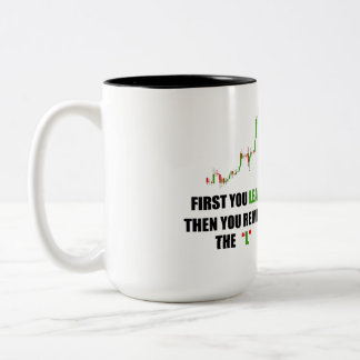 Tasse 2 Couleurs Musique du commerçant Forex