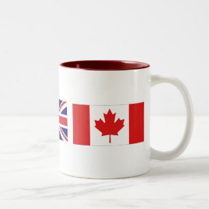 Tasse 2 Couleurs Musique du drapeau mondial