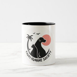 Tasse 2 Couleurs Musique du logo KHS