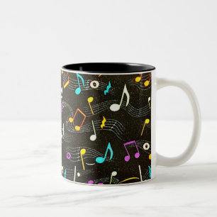 Tasse 2 Couleurs Musique Enseignants Rock Mug, cadeau pour les ense