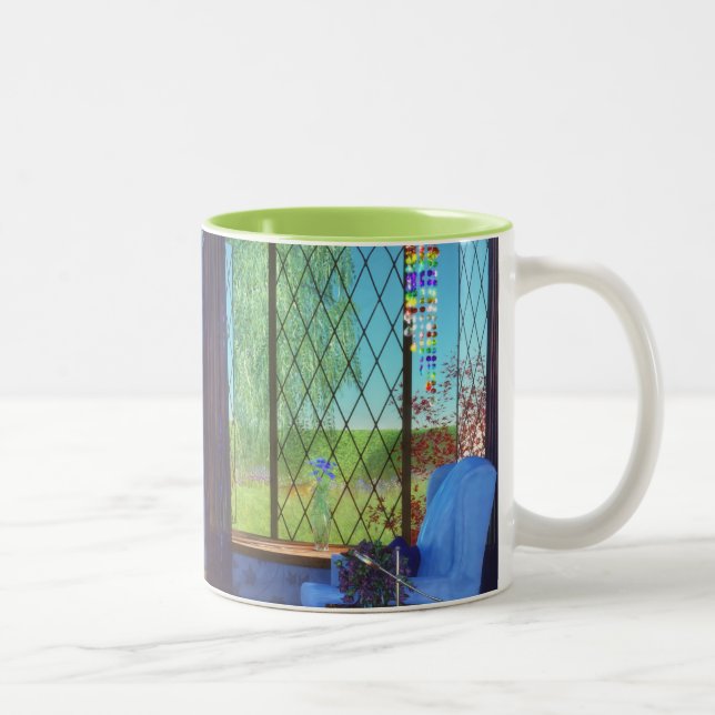Tasse 2 Couleurs Musique Felicity Spring (Droit)