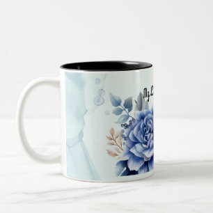 Tasse 2 Couleurs Musique florale