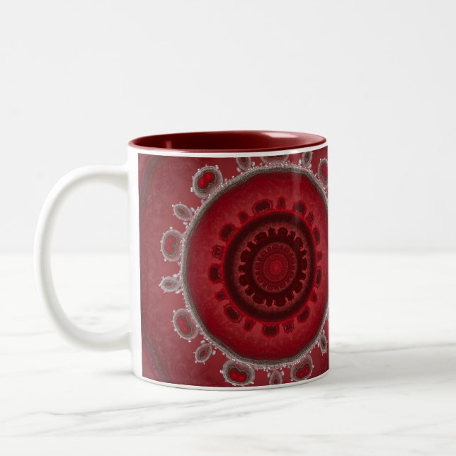 Tasse 2 Couleurs Musique impériale de la Couronne (Gauche)