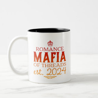 Tasse 2 Couleurs Musique mafieuse romane