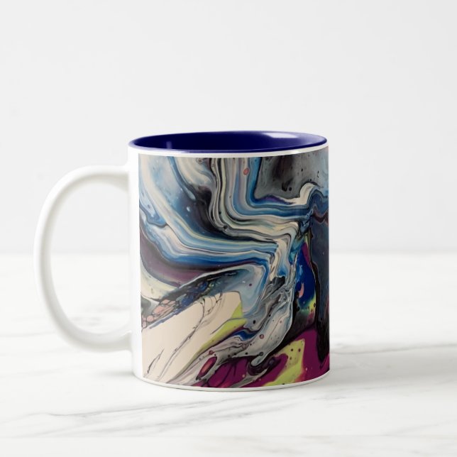 Tasse 2 Couleurs Musique majestic Dragon (Gauche)