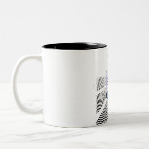 Tasse 2 Couleurs Musique minimaliste