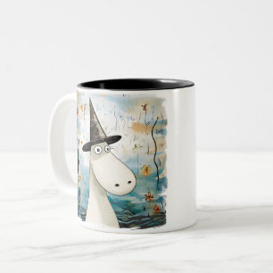 Tasse 2 Couleurs Musique Moomintroll